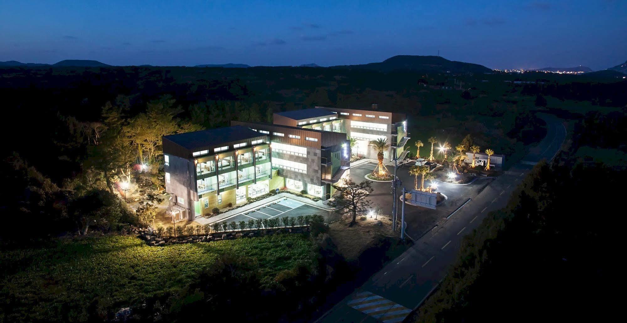 Jeju Hue Resort Exterior foto